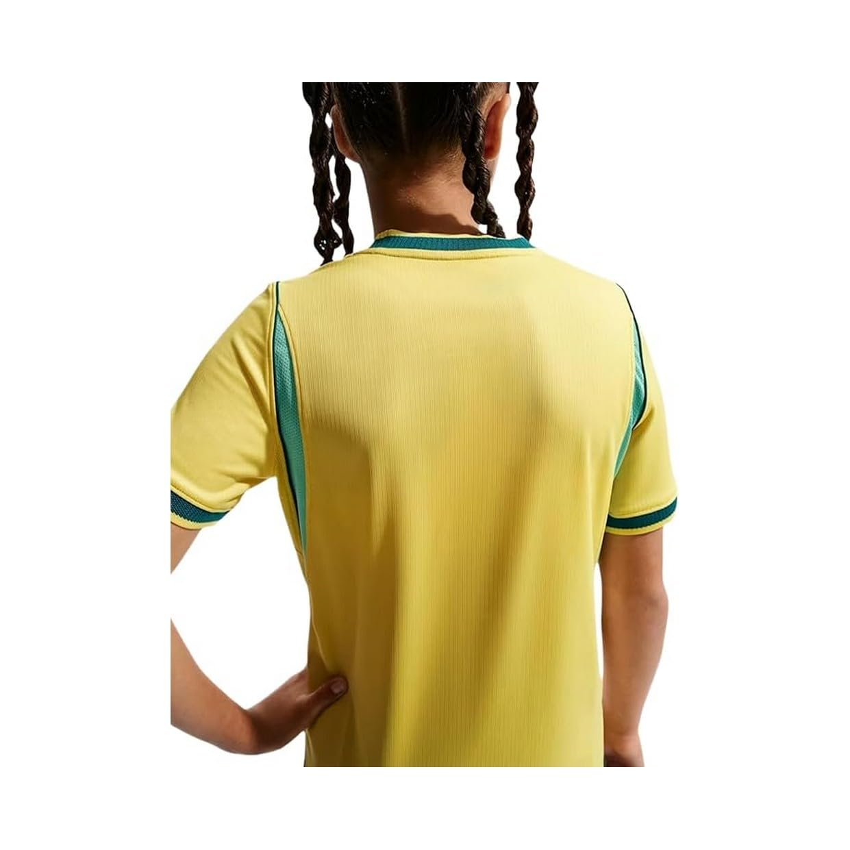 Nike Brazil National Team Dri-fit Stadium Away T-Shirt Unisex Enfant (Lot de 1)