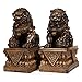 Produktbild Buddha Statue EIN Paar Fu FOO Dogs Wächter-Löwe-Statuen Beste Einweihungs Congratulatory Gift abwehren böse Energie Feng Shui-Dekor Buddha