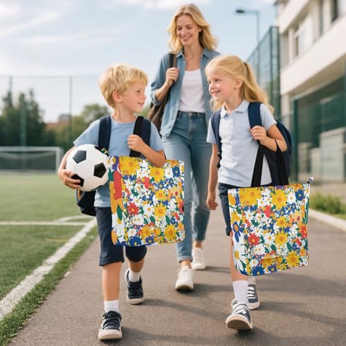 Bolsas de mano espaciosas que solucionan la carga de libros, compras y ropa de playa 6