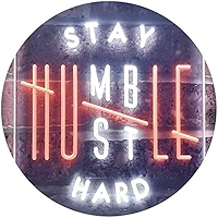Chalk Couture. Stay Humble Hustle Hard | Home Décor | Chalk Couture