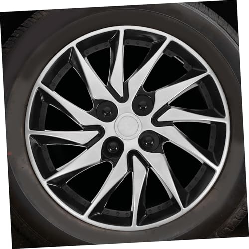 Enjoliveur de roue noir auto et SUV protection rayures jante tôle