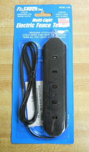 Fi-Shock Multi-Light Fence Tester
