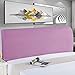 Testata Letto Matrimoniale Copri, Copertura Per Testiera Per Letto Copri Testata Letto, Peluche Addensare Elastico All-inclusive Antipolvere Copritestata Letto,Purple-170~190CM