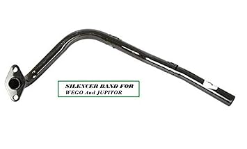 Pa Silencer Bend For Tvs Jupiter Zx