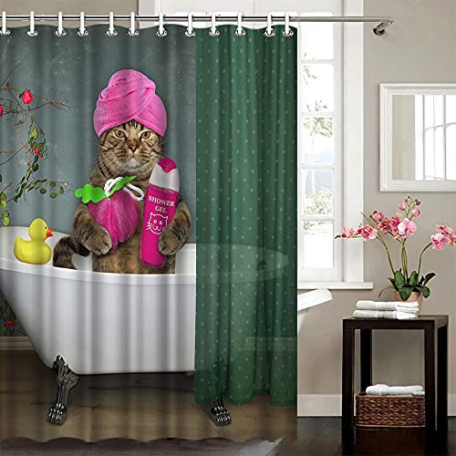 The 29 Best Animals Shower Curtains of 2024 [Verified] Cherry Picks