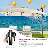 COSTWAY B09Z6TPGNR lato 4