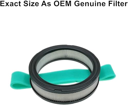 Miniatura 3 de 47 083 01 Filtro de aire con prefiltro 52 083 01 Reemplazo para Kohler 47 03 04 47 083 01-S 47 883 01 4708301 4788301 John Deere M83646 Compatible