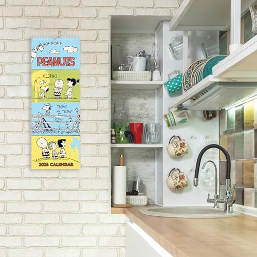 2026 Peanuts Slim Wall Calendar - Image 3