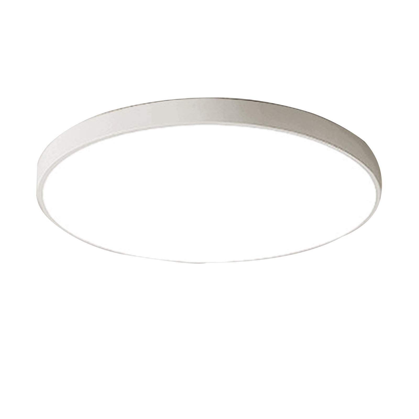 Luces de techo LED circulares para iluminación de dormitorio moderno 8