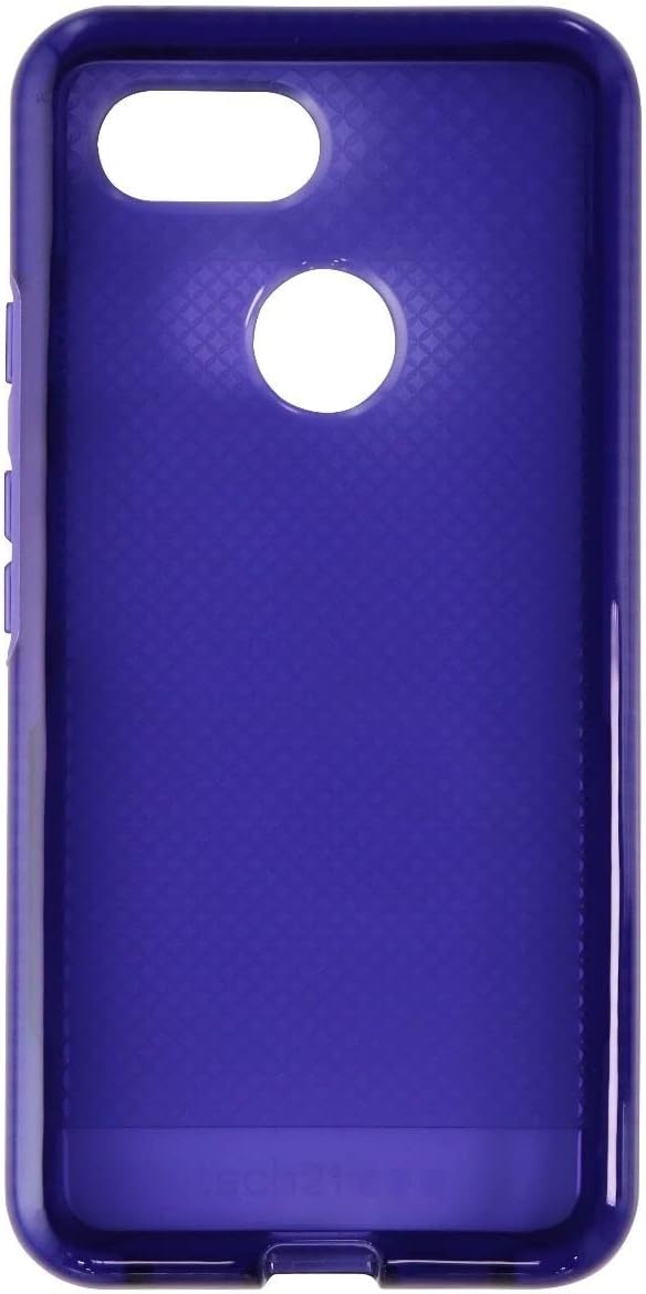 Tech21 Evo Check Series Gel Case for Google Pixel 3 - Ultra Violet Purple