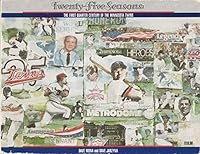 Twenty-five seasons: The first quarter century of the Minnesota Twins 0937849006 Book Cover