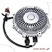 A-Premium Engine Cooling Fan Clutch Compatible with Ford F-150 Expedition & Lincoln Mark LT Navigator 2007 2008 V8 4.6L 5.4L