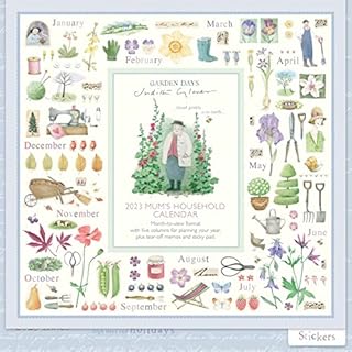 Judith Glover, Garden Days Mum's Family Planner 2023