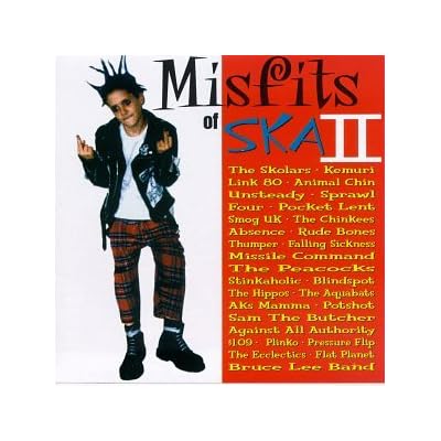 Vol. 2-Misfits of Ska