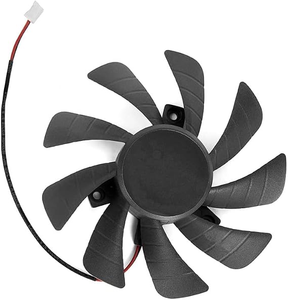 T129215SH 85mm Graphics Card Cooling Fan Replacement for ZOTAC GTX 1050 GTX 1050 Ti Mini Quiet Cooler Fan