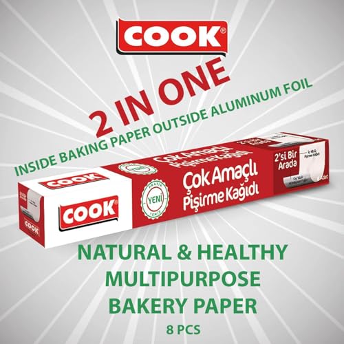 Cook COOK008 2 Sided Baking Papers thumb #6