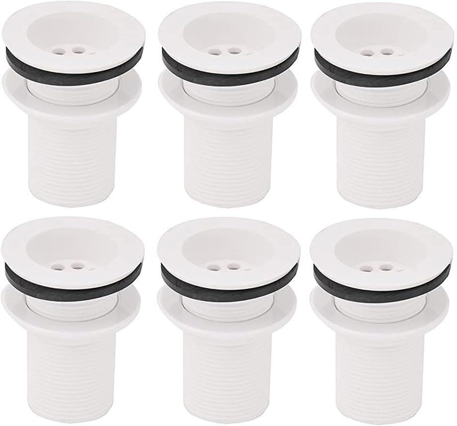 Senkiddpro Full Thread PVC Waste Coupling Washbasin Drain Outlet/Washbasin Jali(6pcs) Cartridge Faucet (Centerset Installation Type) (B0CBMDHRFN) Amazon Price History, Amazon Price Tracker