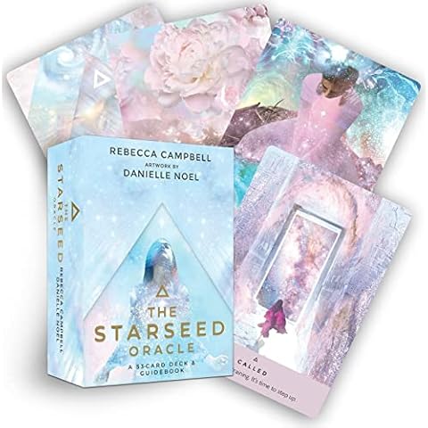 The Starseed Oracle: A 53-Card Deck and Guidebook Cover