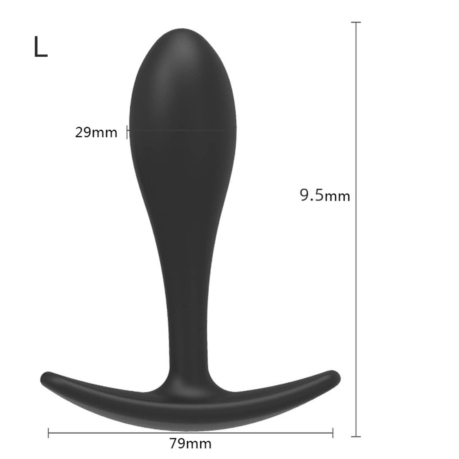 anal drops plug Anal Drops Medium Butt Plug - Buy here main image 1