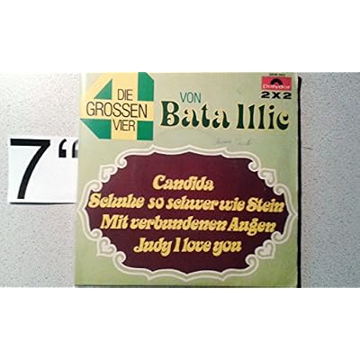 Die gro&szlig;en 4 von Bata Illic-Candida,Schuhe, so schwer wie Stein,Mit verbundenen Augen,Judy I love you