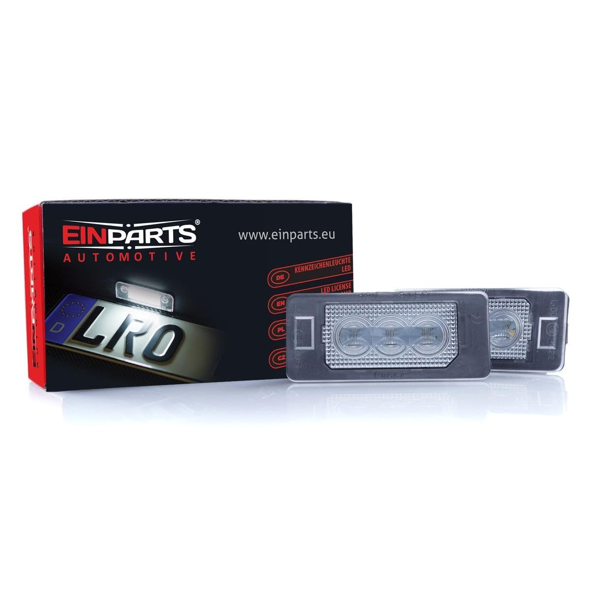 einparts ep101oe License Plate Lamp