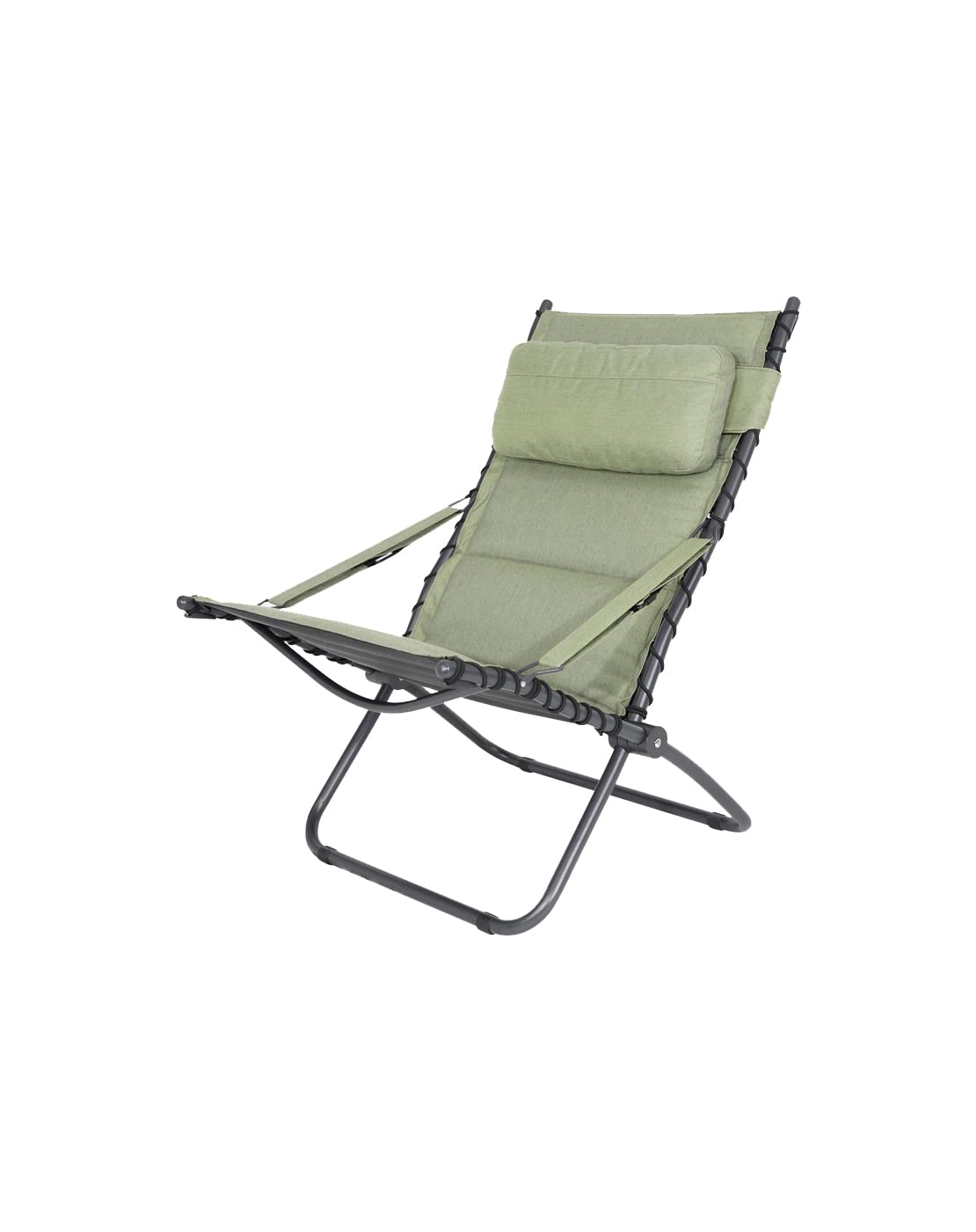 Crespo Akcesoria kempingowe, aluminium, zielone, rozmiar uniwersalny