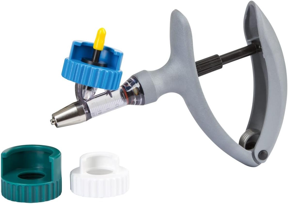 Kerbl Eco-Matic LL 2 ml with Universal Adaptor Set (>100 ml)