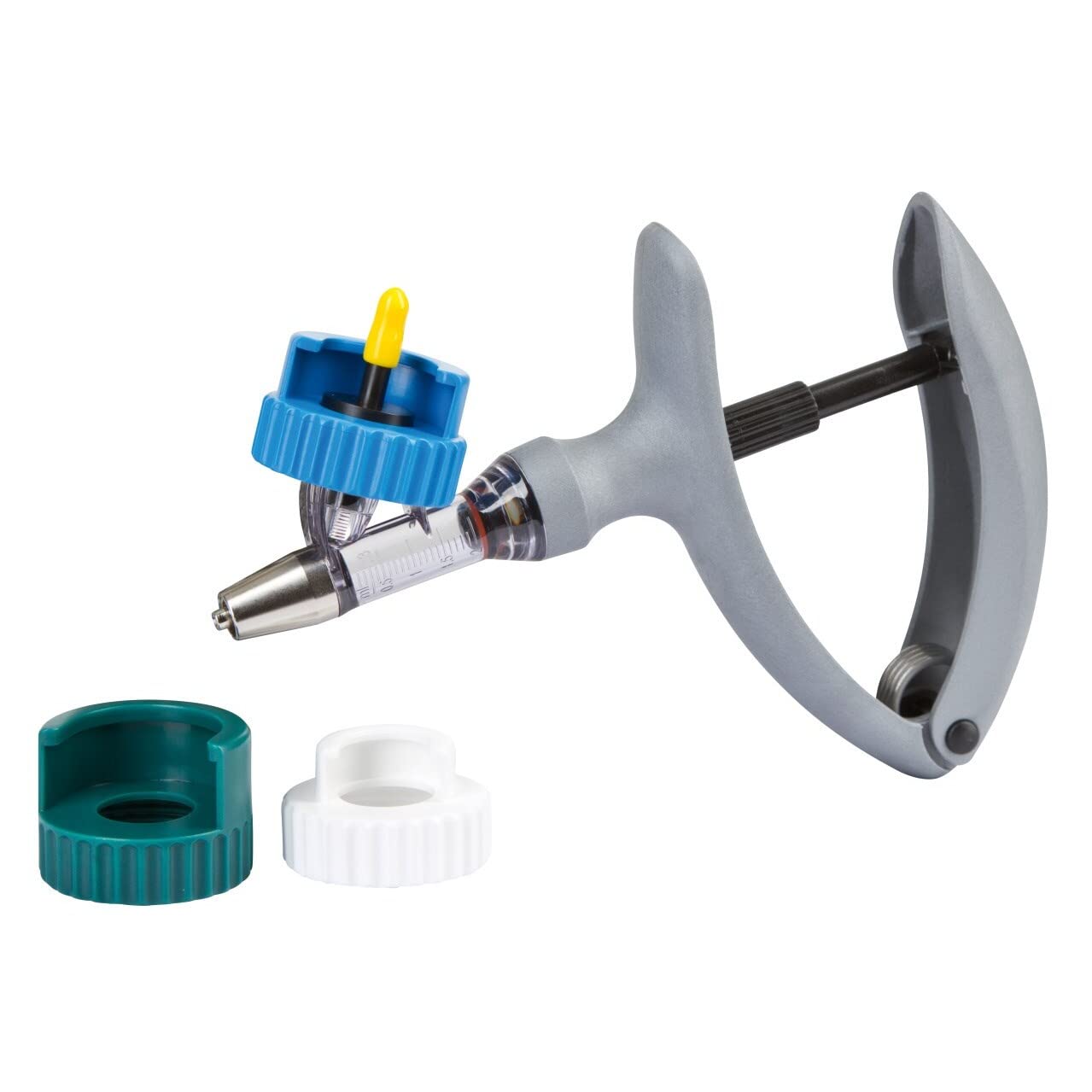 Kerbl Eco-Matic LL 2 ml, z uniwersalnym zestawem adapterów (>100 ml)