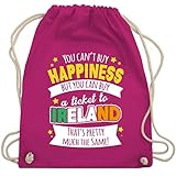 irland tickets Der Beutel besteht zu 100% aus Baumwolle, ist robust, stabil und eine Alternative zu einem herkömmlichen Jutebeutel