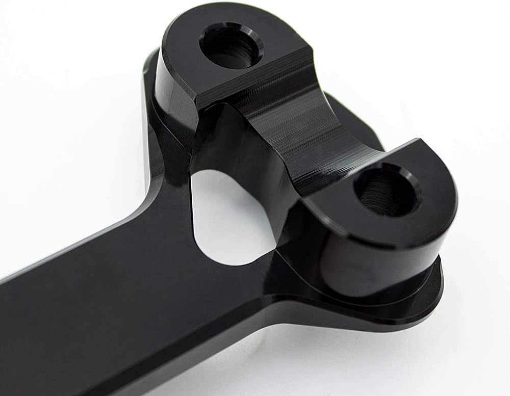 7/8" 22mm Motorcycle Risers Handlebar Bar Clamp Mount Kit Compatible with FZ16 Accessories