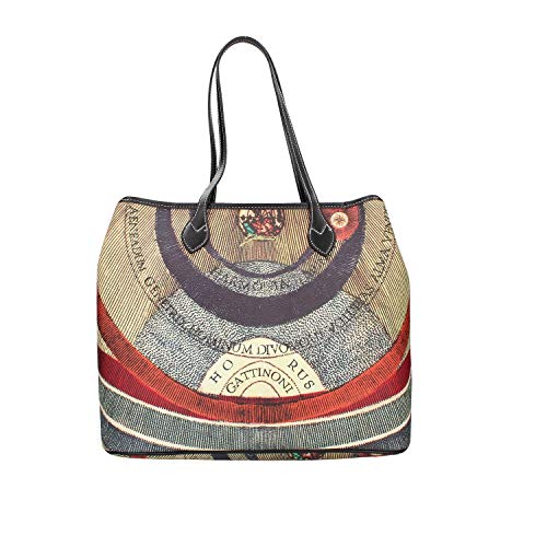  Gattinoni Borsa planetario shopping grande BIGPL6427WPQP26 classic