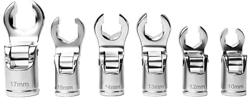 Vista 5 de 4LIFETIMELINES 3/8 pulgadas, patas de cuervo ajustables, juego de 6 piezas SAE - 3/8", 7/16", 1/2", 9/16", 5/8", 3/4