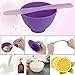 Anmyox FaceMask Mixing Bowl Set, Diy Face mask Mixing Tool Kit with Silicone Mask Bowl, Face Mask Brush, Measuring Spoons, Mask Spatula, Makeup Headband and Exfoliating Sponge (8-IN-1)