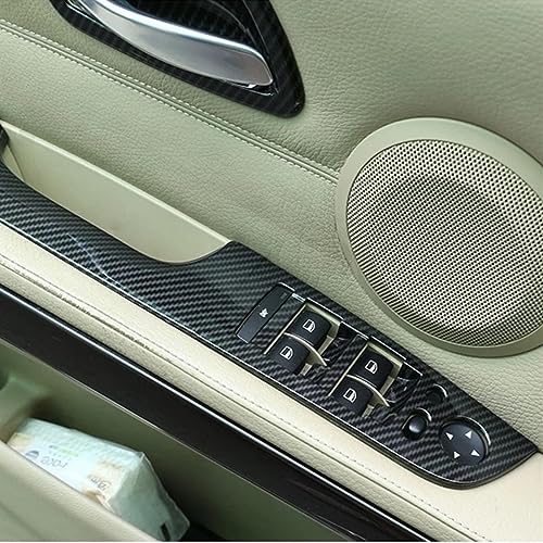 Cache-bouton lève-vitre BMW E90 E92, protège et rénove les commandes de vitre abîmées - 2