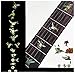 Bee Hummingbirds - Fret Markers Inlay Stickers Decals for Guitars