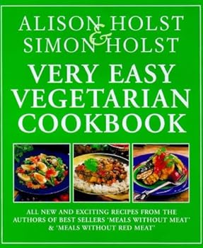 Paperback Very Easy Vegetarian Cookbook Book