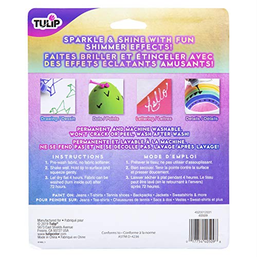 Tulip 40509 17581 Dimensional Metallic Fabric Paint thumb #1