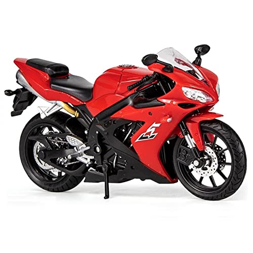 �͌^�ߋ� �I�[�g�o�C�R���N�V���� �ɓK�����郄�}�n YZF-R1 �����_�C�L���X�g�o�C�N���f�� �a�����v���[���g �q���������� �J�[�R���N�V���� 1/12(Red)