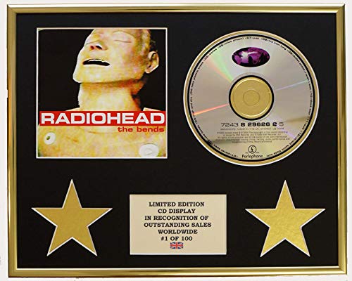 Radiohead/display cd/edizione limitata/cacao