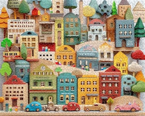 Puzzle Ciudad 3+ Anos miniatura 7