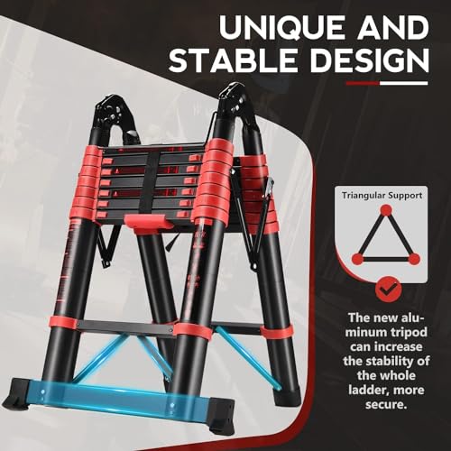 Hbtower Telescoping Ladder A Frame thumb #1