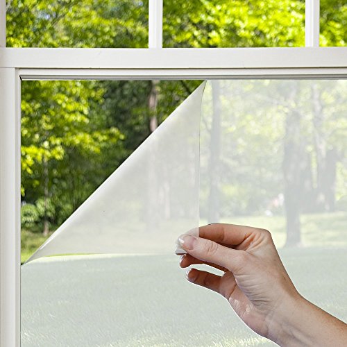 Gila PFW486 Privacy Frosted Film-48 x6.5' Window Film, 48' x 6.5', White