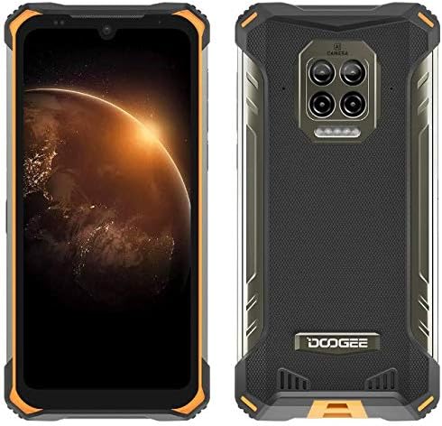 title=DOOGEE S86 Smartphone Rugged, Batteria 8500 mAh,6GB+128GB,Cellulare Impermeabile