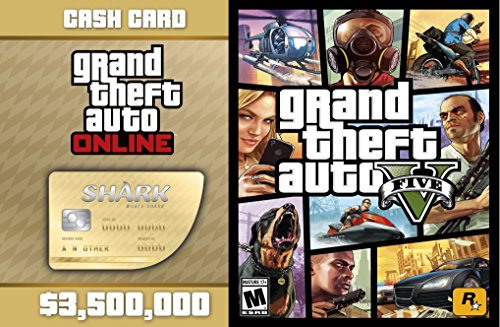 Grand Theft Auto V: Game + Whale Shark - PC [Download]