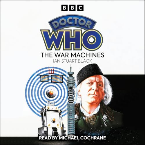 Doctor Who: The War Machines cover art