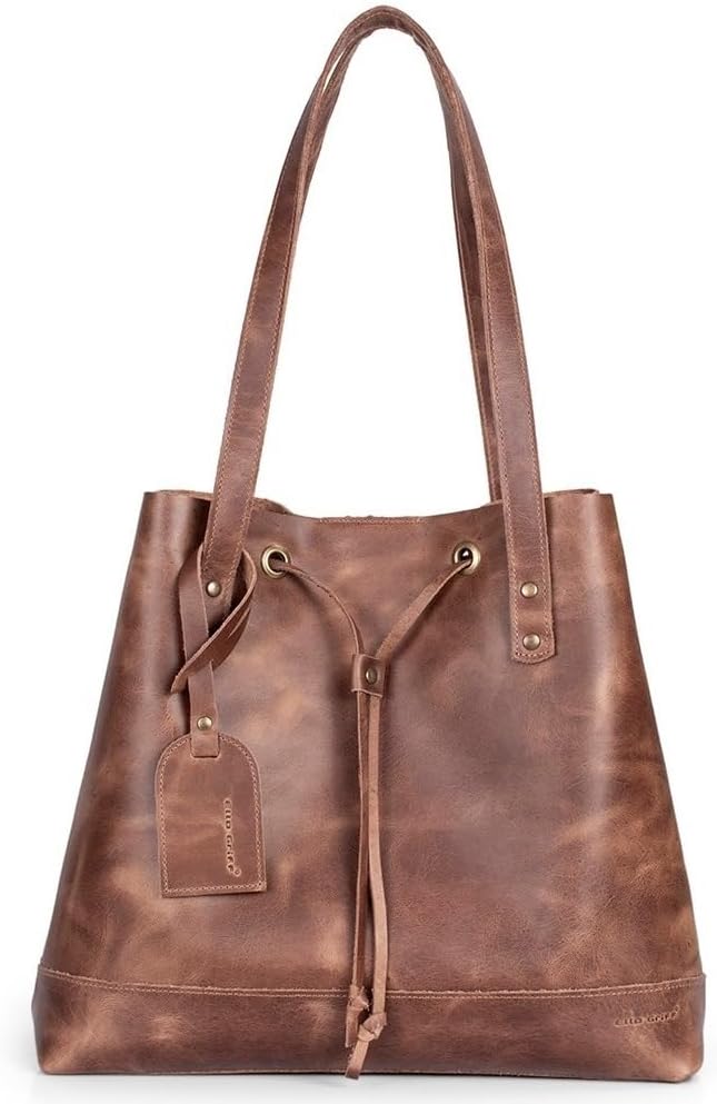 Bolsa Feminina 100% Couro Legítimo Natural Sacola