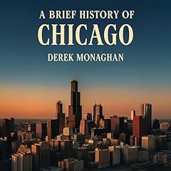A Brief History of Chicago Audiolivro Por Derek Monaghan capa