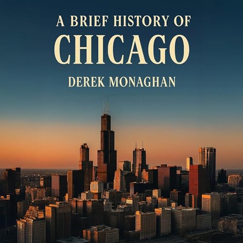 Page de couverture de A Brief History of Chicago