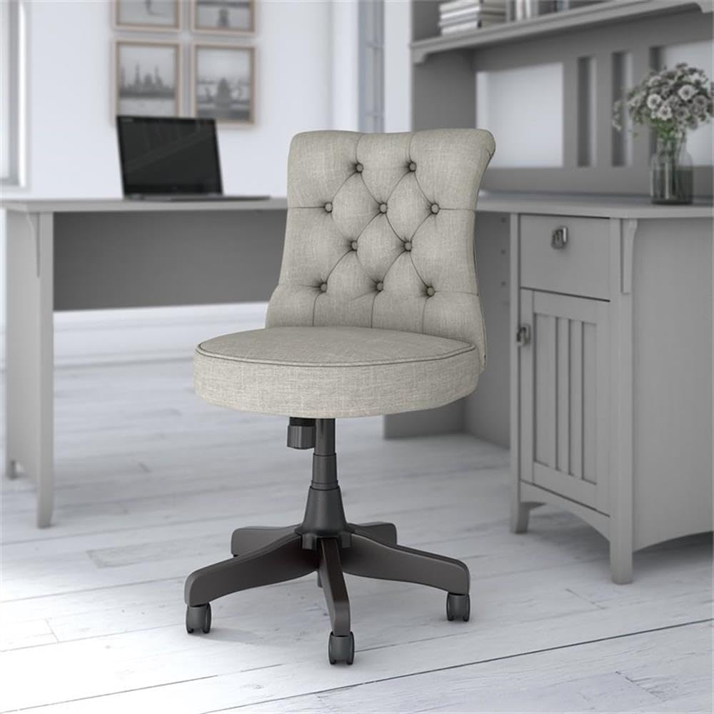 Bush Furniture Salinas Mid Back Tufted Office Chair