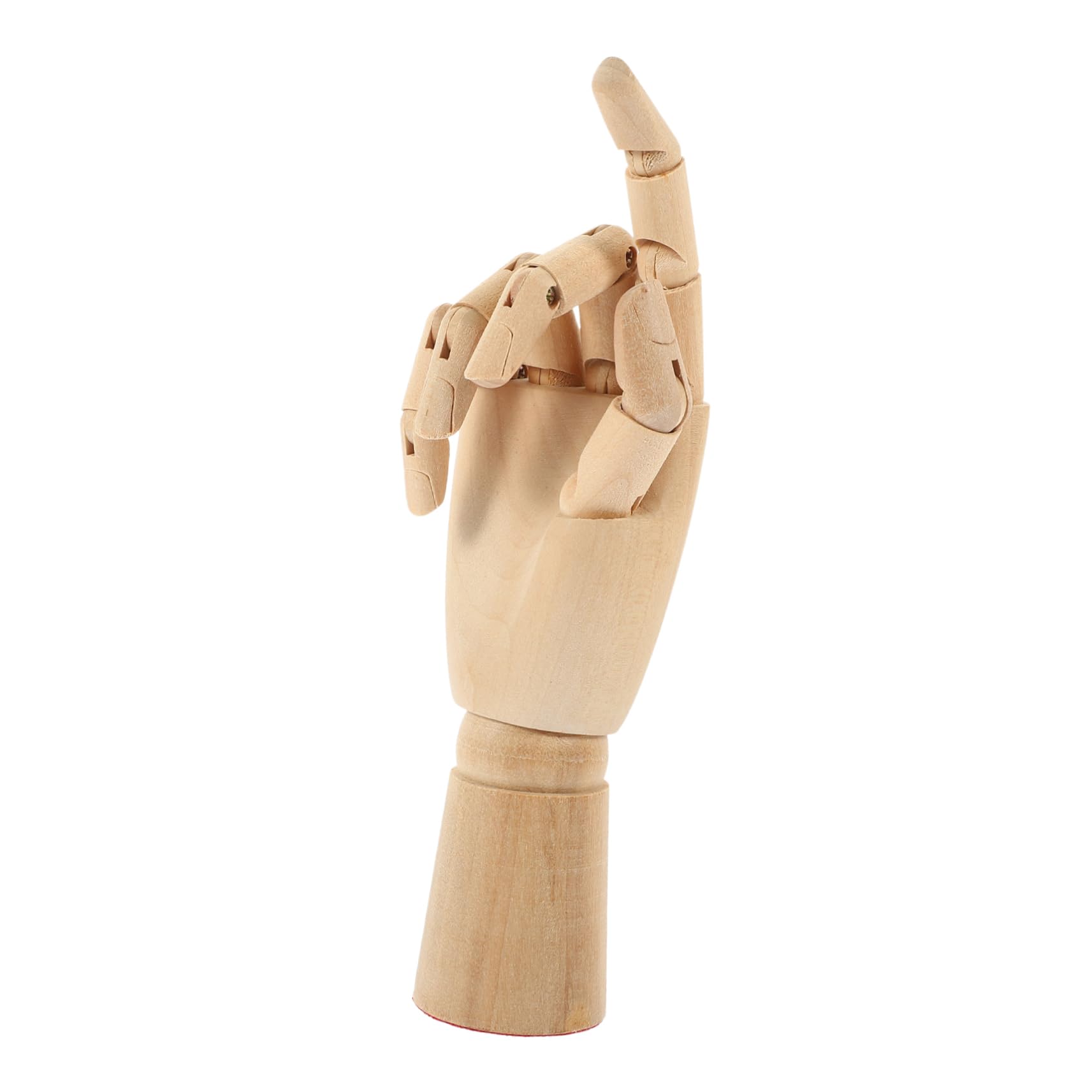 Amosfun 3pièces Modèle De Main Bois Articulé pour Dessin Mannequin Flexible à Doigts Réglables pour Art Décoration Main Droite Outil Esquisse pour Créativité Et Apprentissage